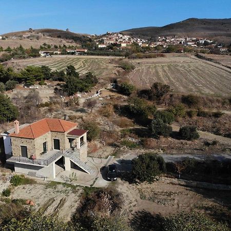 Stone House Of Panos Villa Kornos Екстериор снимка