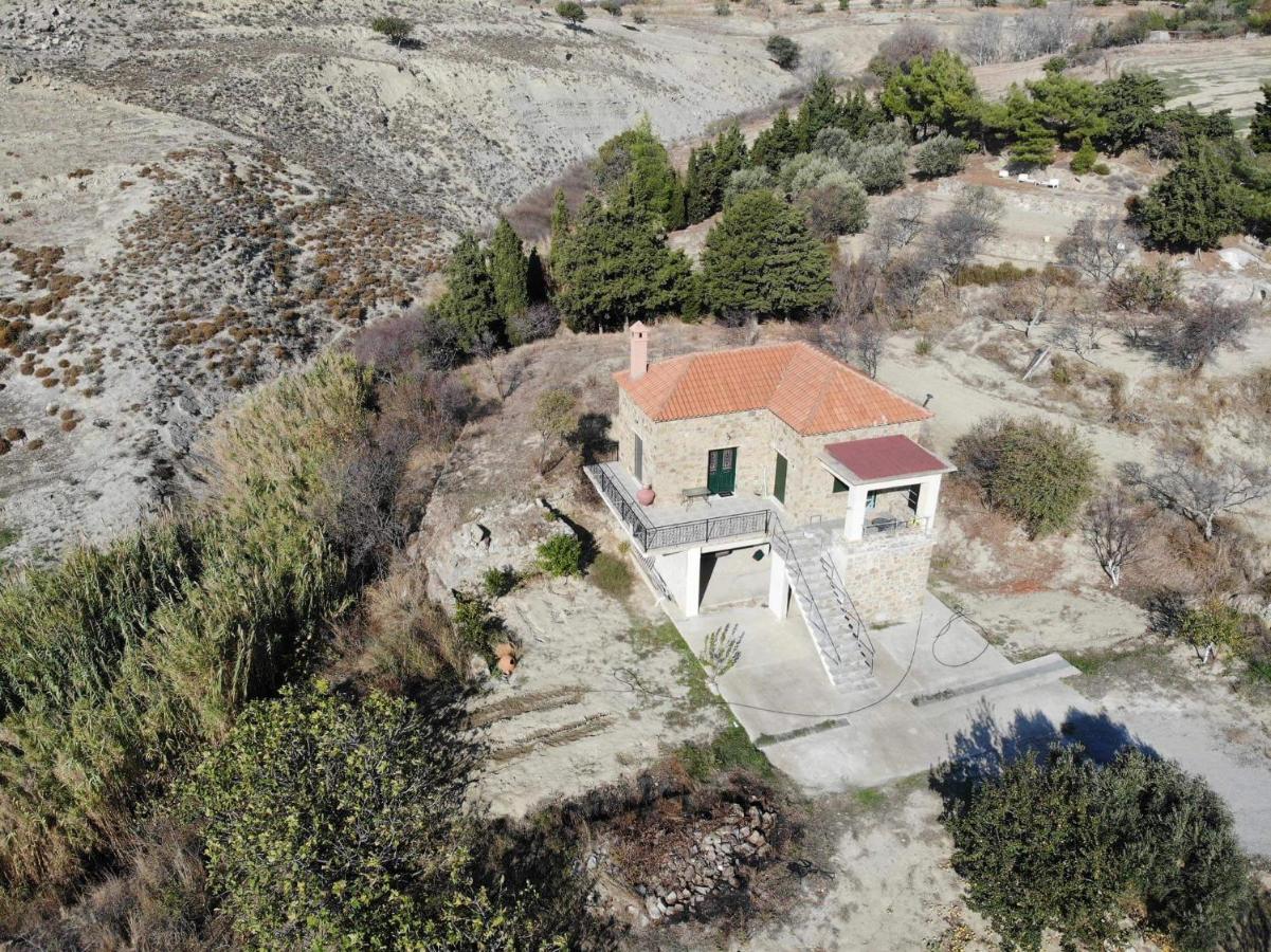 Stone House Of Panos Villa Kornos Екстериор снимка