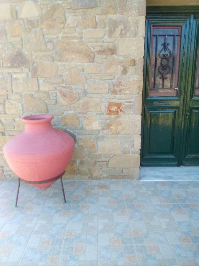 Stone House Of Panos Villa Kornos Екстериор снимка