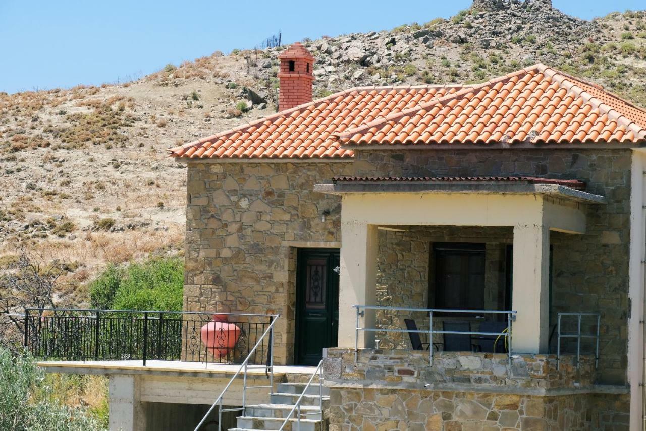Stone House Of Panos Villa Kornos Екстериор снимка