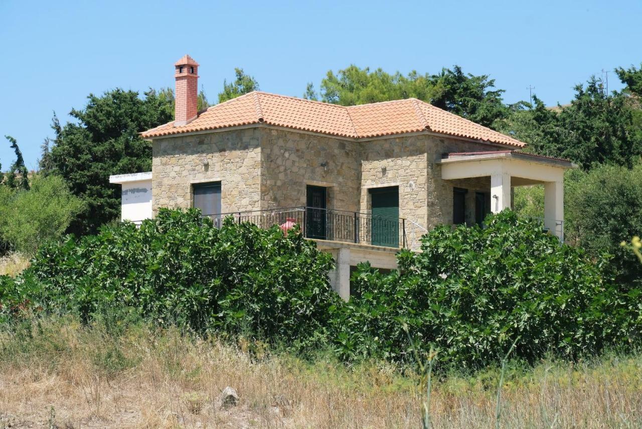 Stone House Of Panos Villa Kornos Екстериор снимка